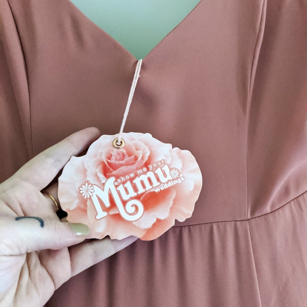 New Show Me Your Mumu Jenn Bridesmaid Maxi Dress_5